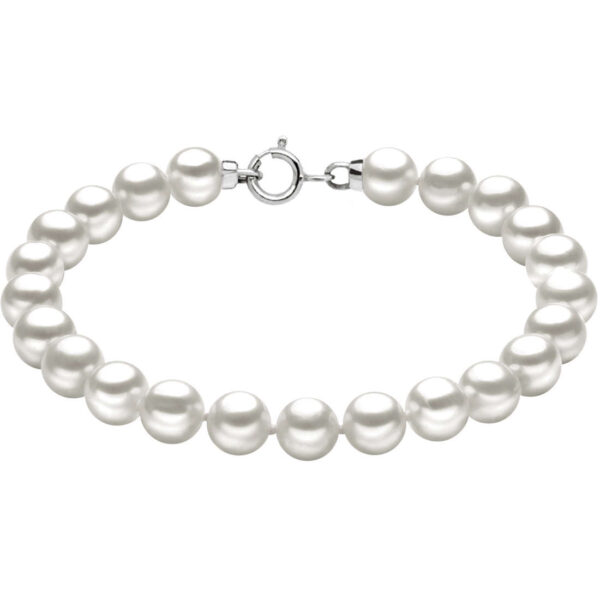 Bracelet Women Comete Gioielli Pearls Easy Basic BRQ 114 AM21