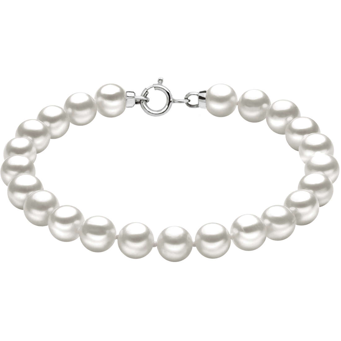 Bracciale Donna Gioielli Comete Perle Easy Basic BRQ 114 AM21