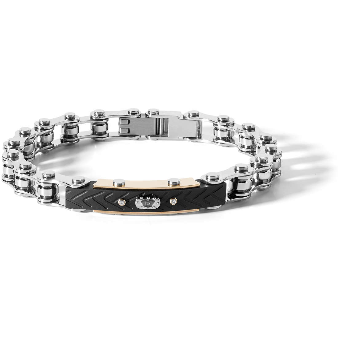 Bracelet Man Comete Gioielli 8Cylinders UBR 706