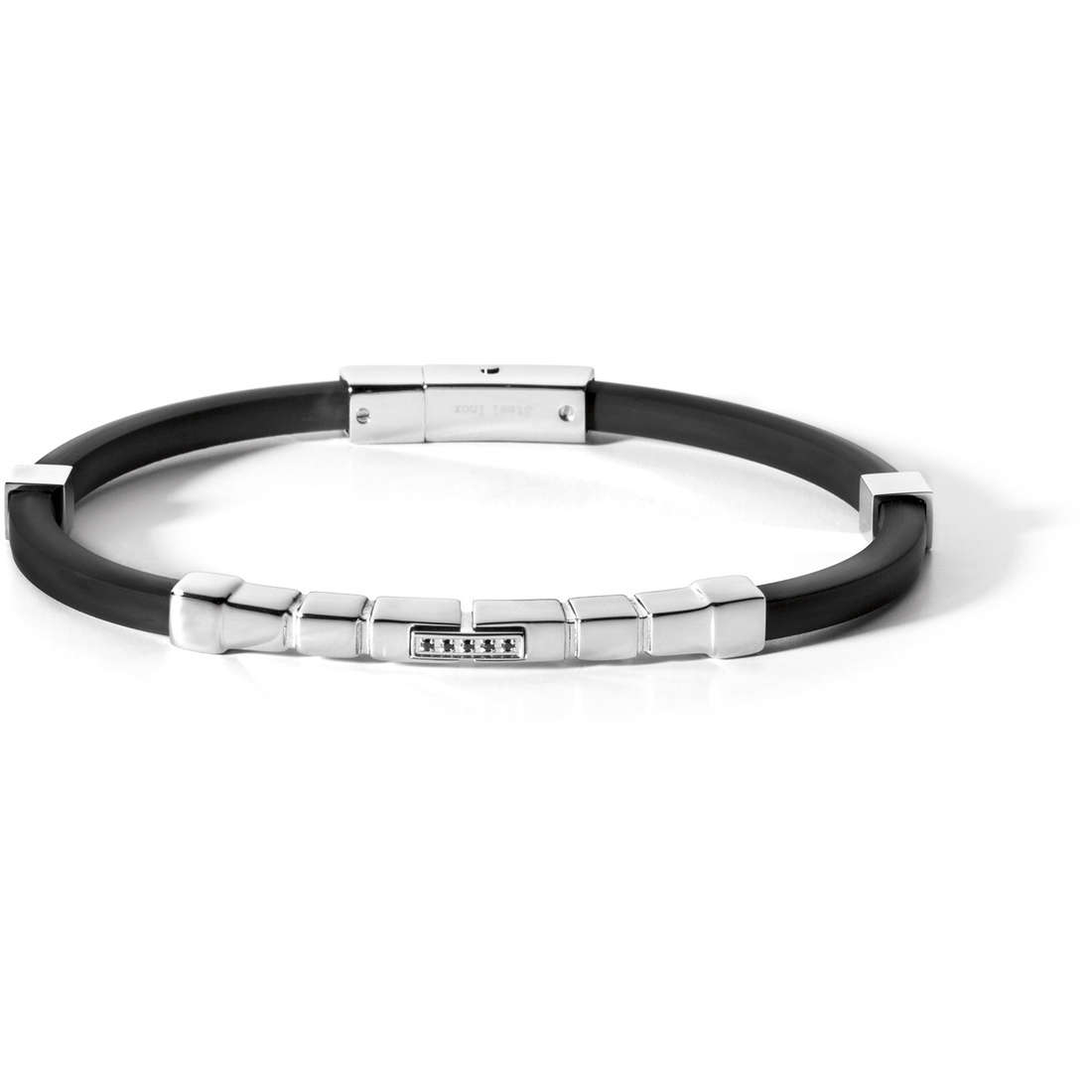 Bracciale Uomo Comete Gioielli Acciaio UBR463