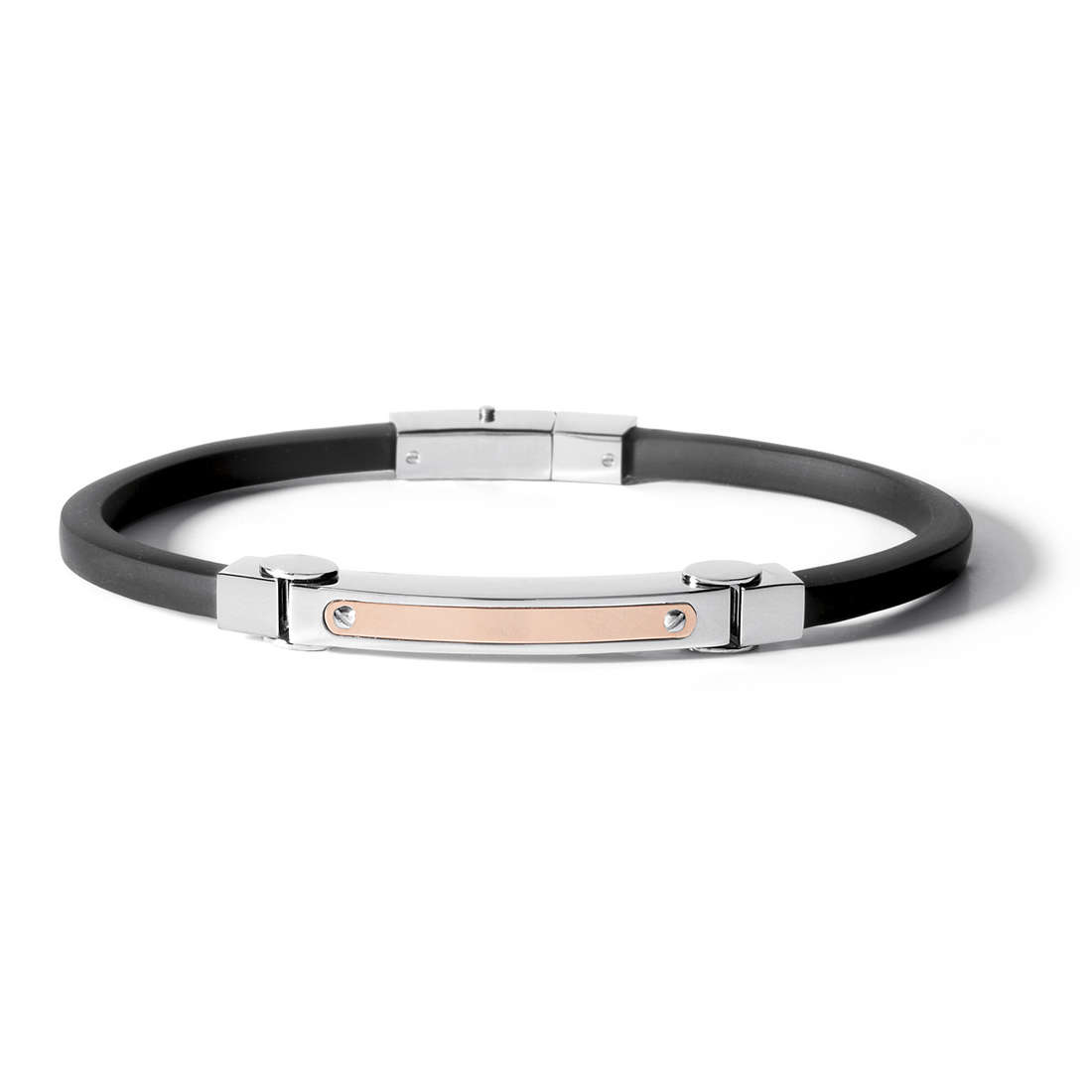 Bracciale Uomo Comete Gioielli Acciaio UBR 498