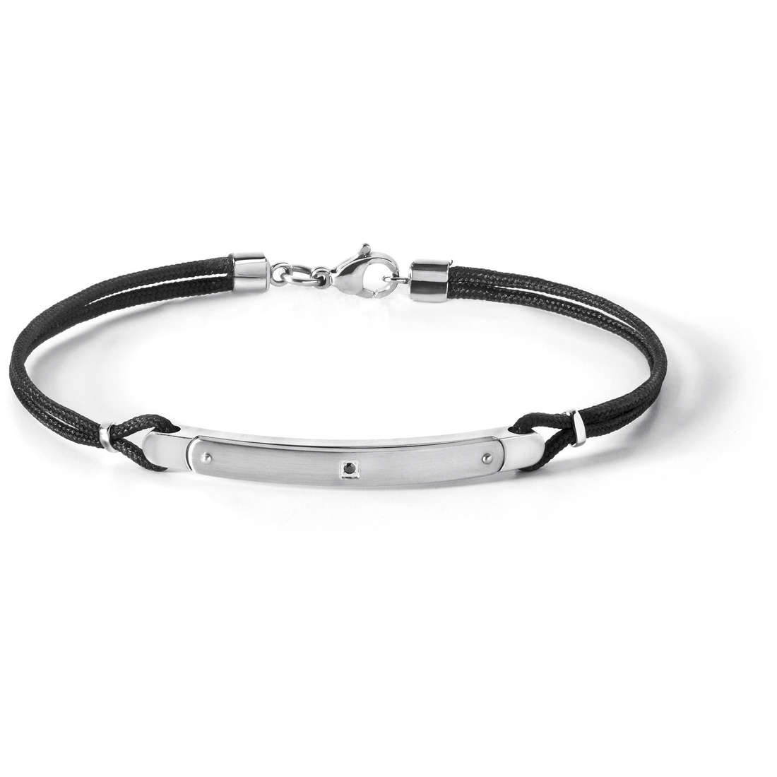 Bracciale Uomo Comete Gioielli Acciaio UBR514