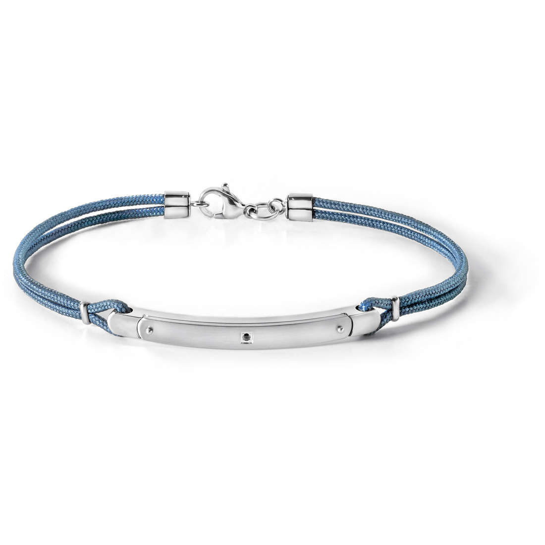 Bracciale Uomo Comete Gioielli Acciaio UBR521