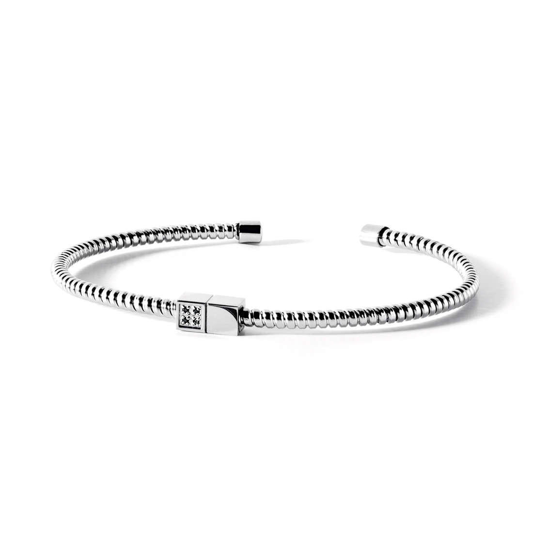 Bracciale Uomo Comete Gioielli Acciaio UBR543