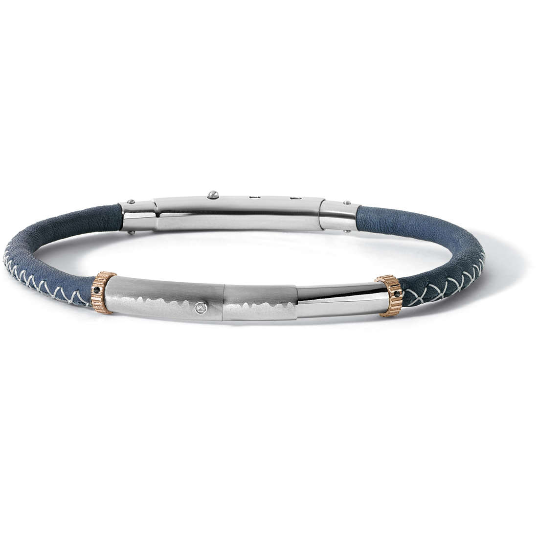 Bracciale Uomo Gioielli Comete Cosmo UBR688