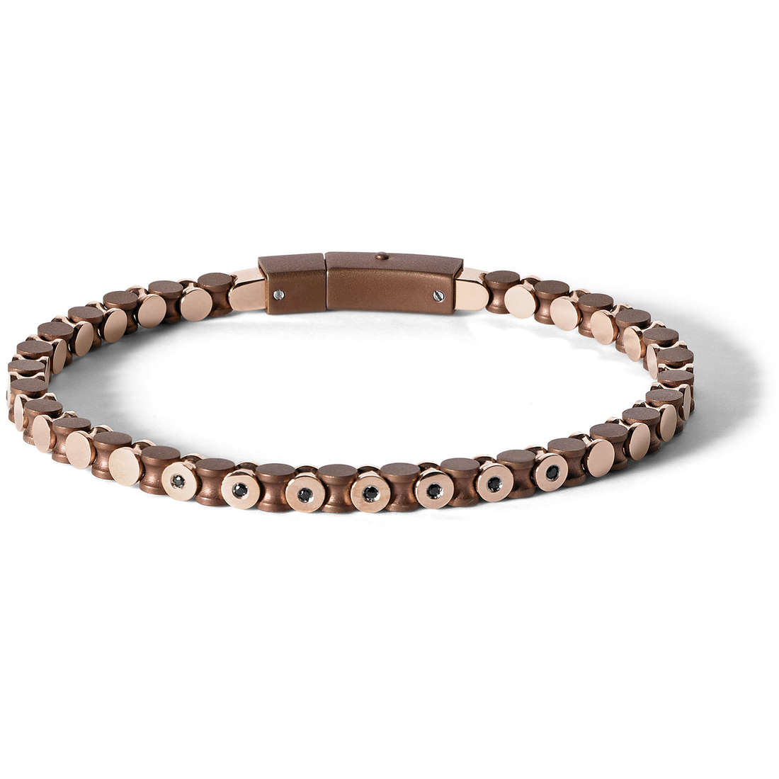 Bracciale Uomo Comete Gioielli Cronos UBR 675