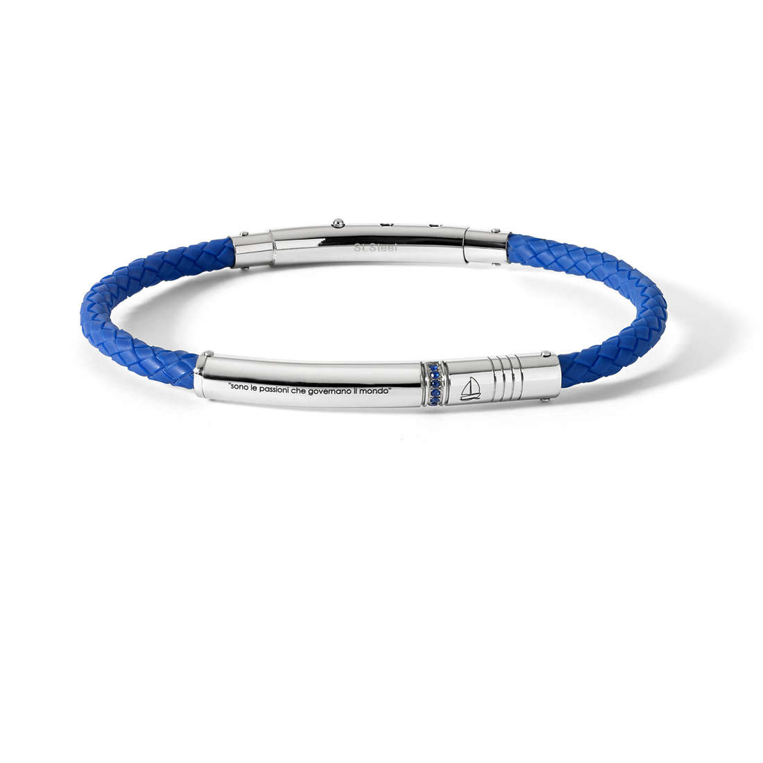 Bracciale Uomo Gioielli Comete Passioni UBR677