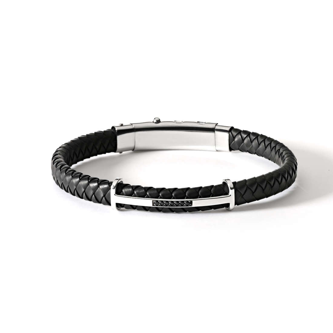 Bracciale Uomo Gioielli Comete Random UBR632