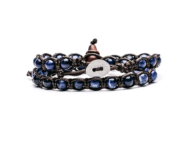 Tamashii Long Sodalite Bracelet BHS600-51