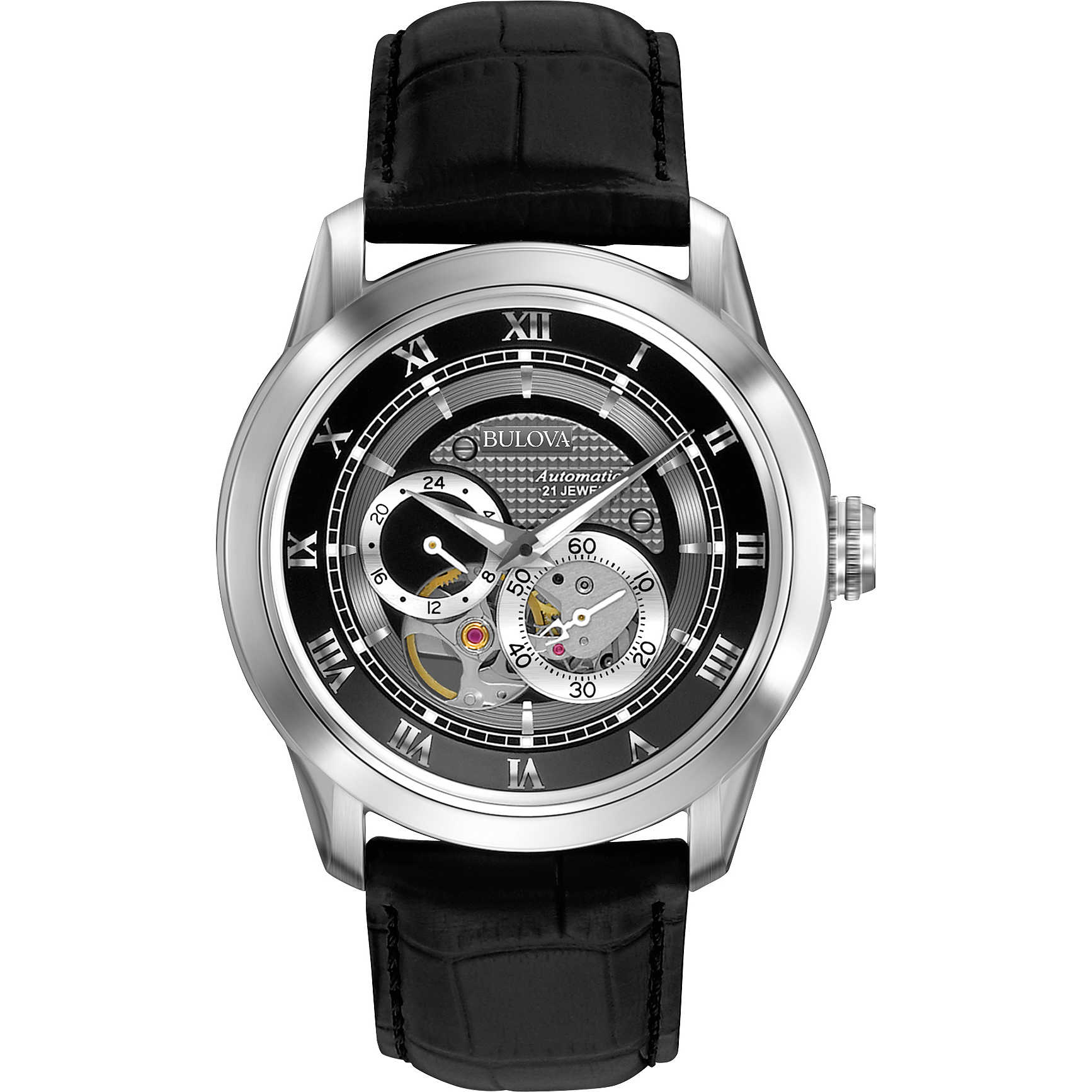 BULOVA Men’s Mechanical Watch Bulova Bva Series