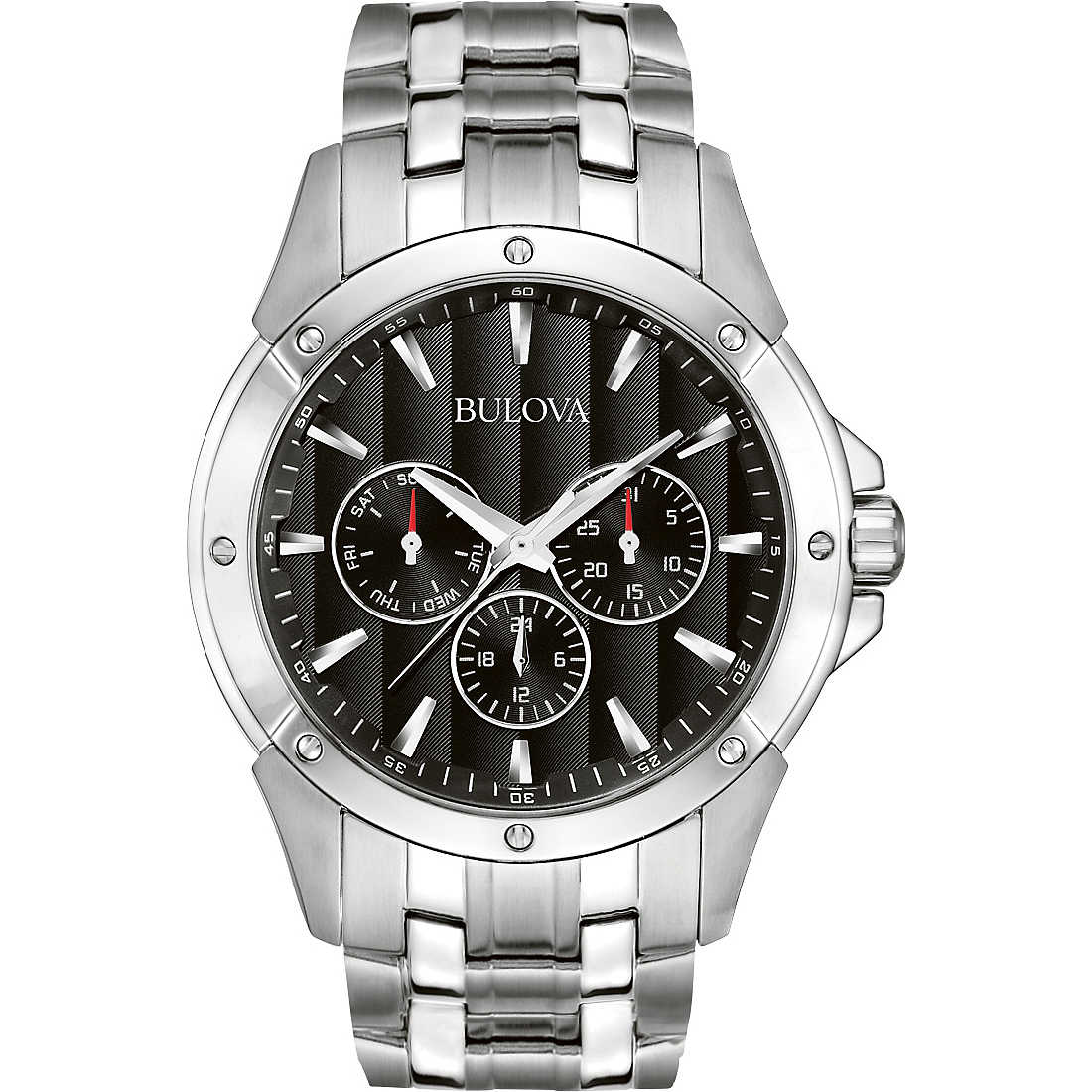 Bulova Dress Men’s Multifunction Watch 96C107