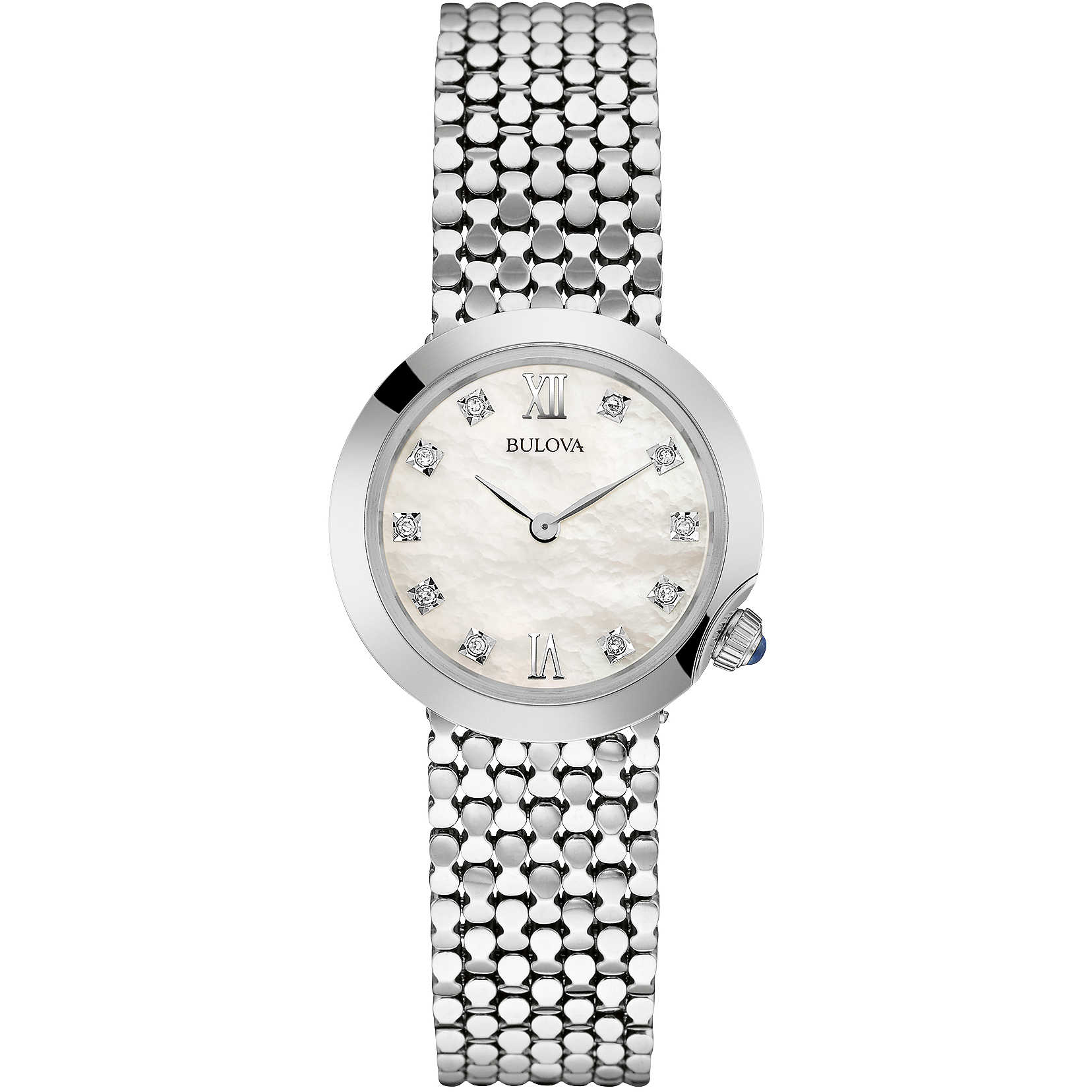 BULOVA Women’s Time-Only Watch Bulova Diamonds