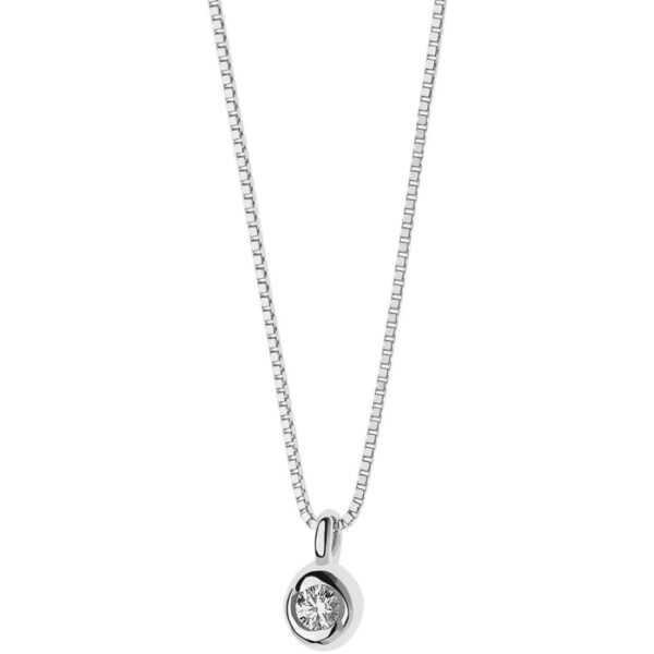 Necklace Women's Comete Gioielli Diamonds GLB 1228