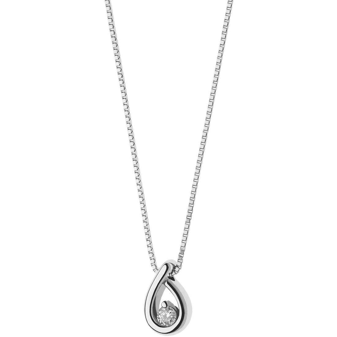 Necklace Women's Comete Gioielli Diamonds GLB 1229