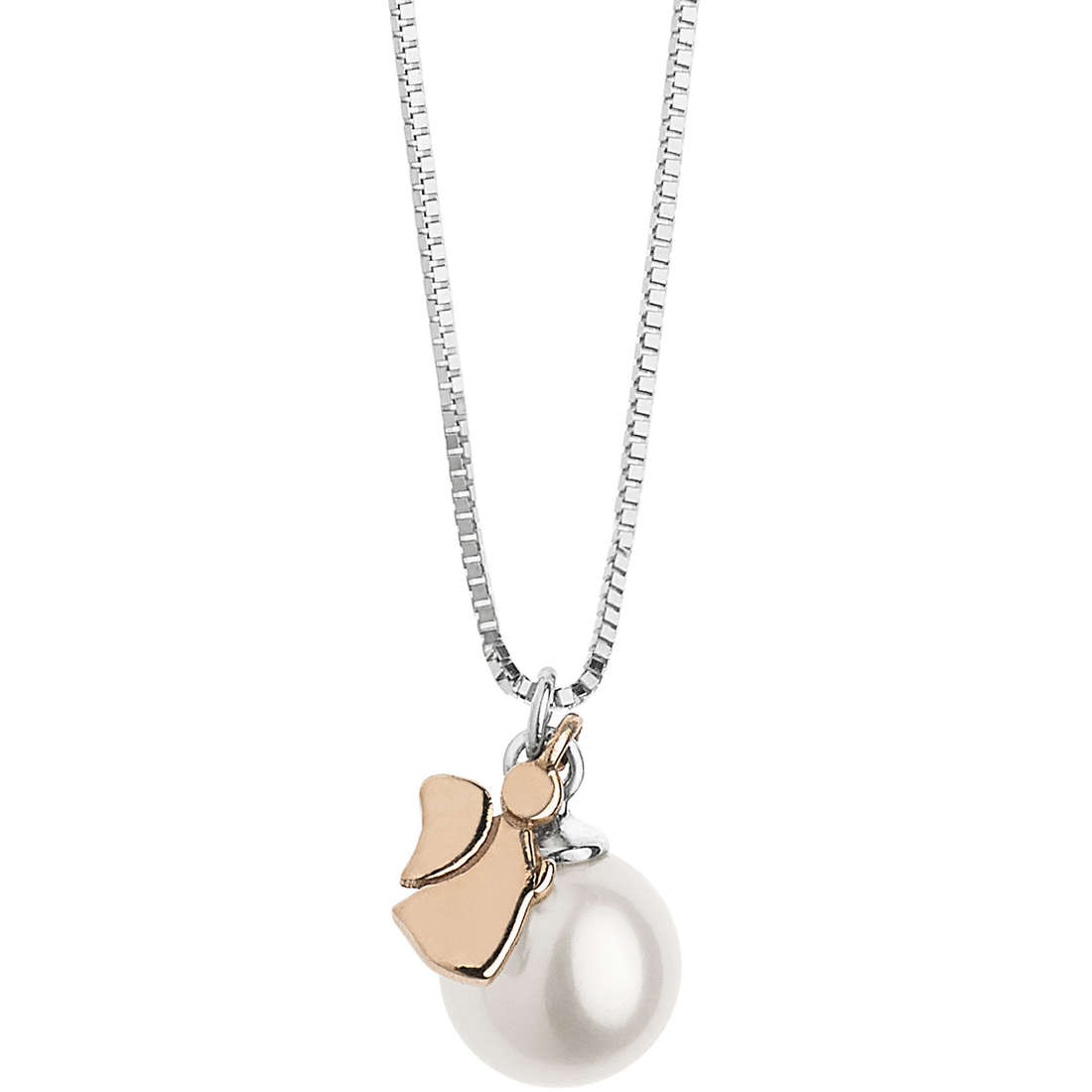 Necklace Women’s Comete Gioielli Pearl Patterns LPG 475