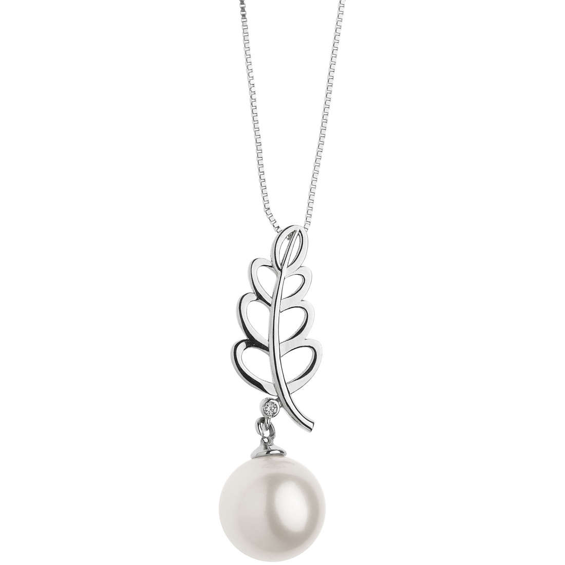 Necklace Women’s Comete Gioielli Pearl Patterns LPG 470