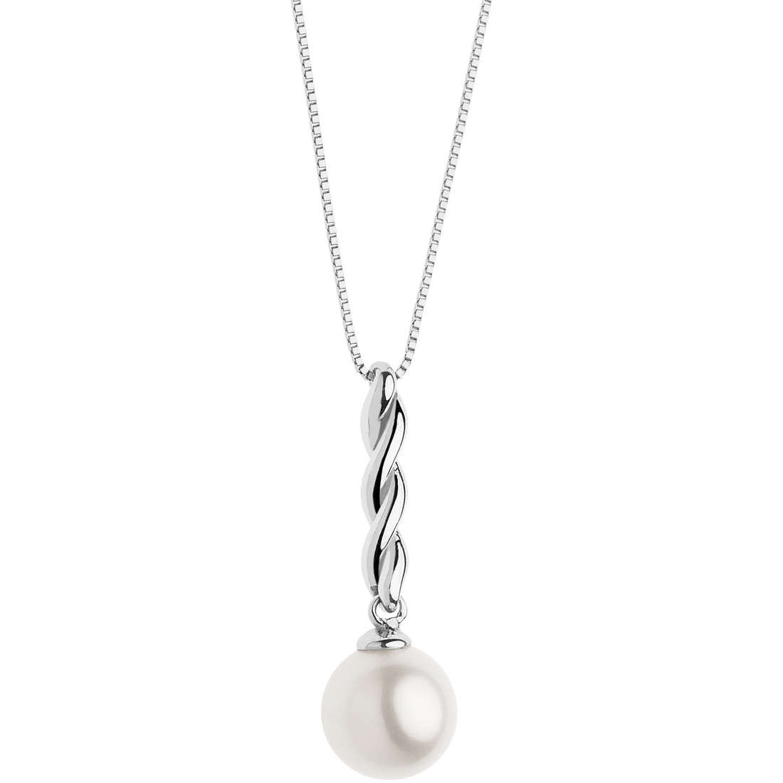 COMETE Collana Donna Comete Gioielli Fantasie Di Perle GLP 473