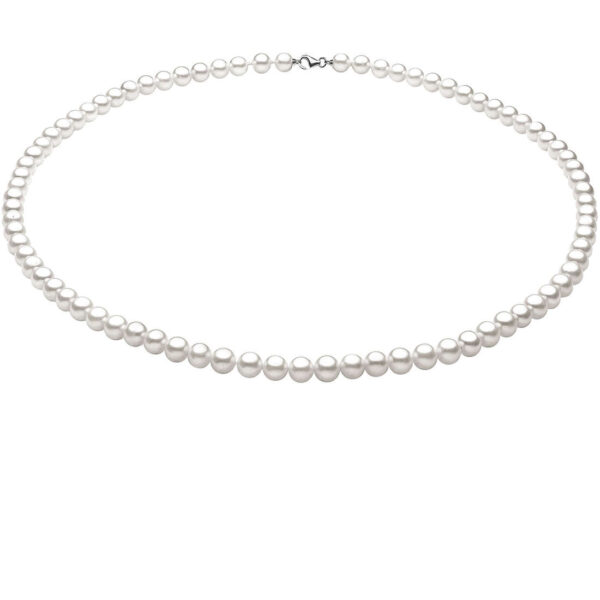 Women's Comete Gioielli Pearl Necklace FWQ 104g