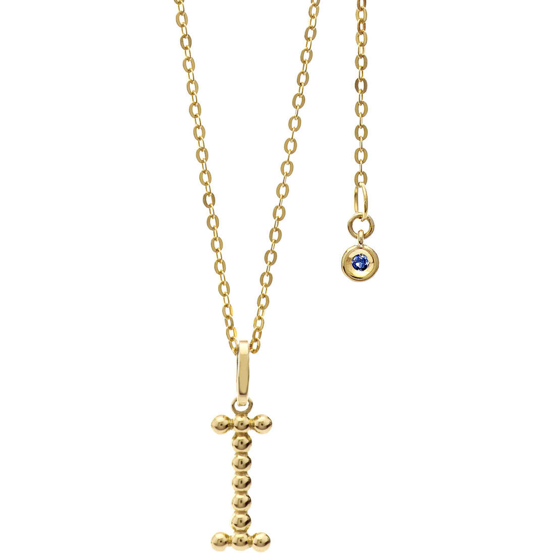 Women’s Comete Gioielli Letter Necklace GLB 1058