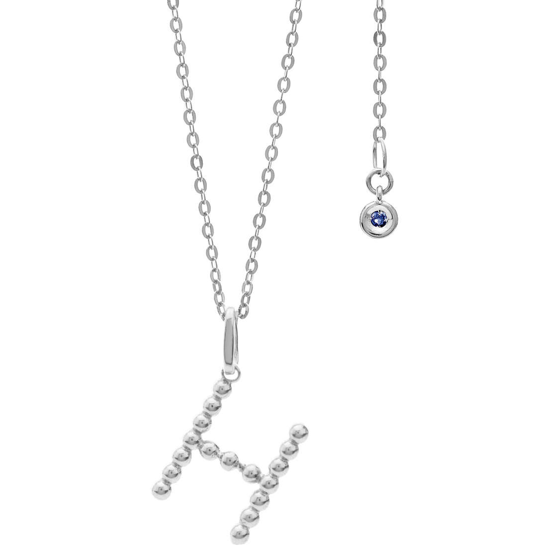 Necklace Woman Comete Gioielli Letter GLB 1083