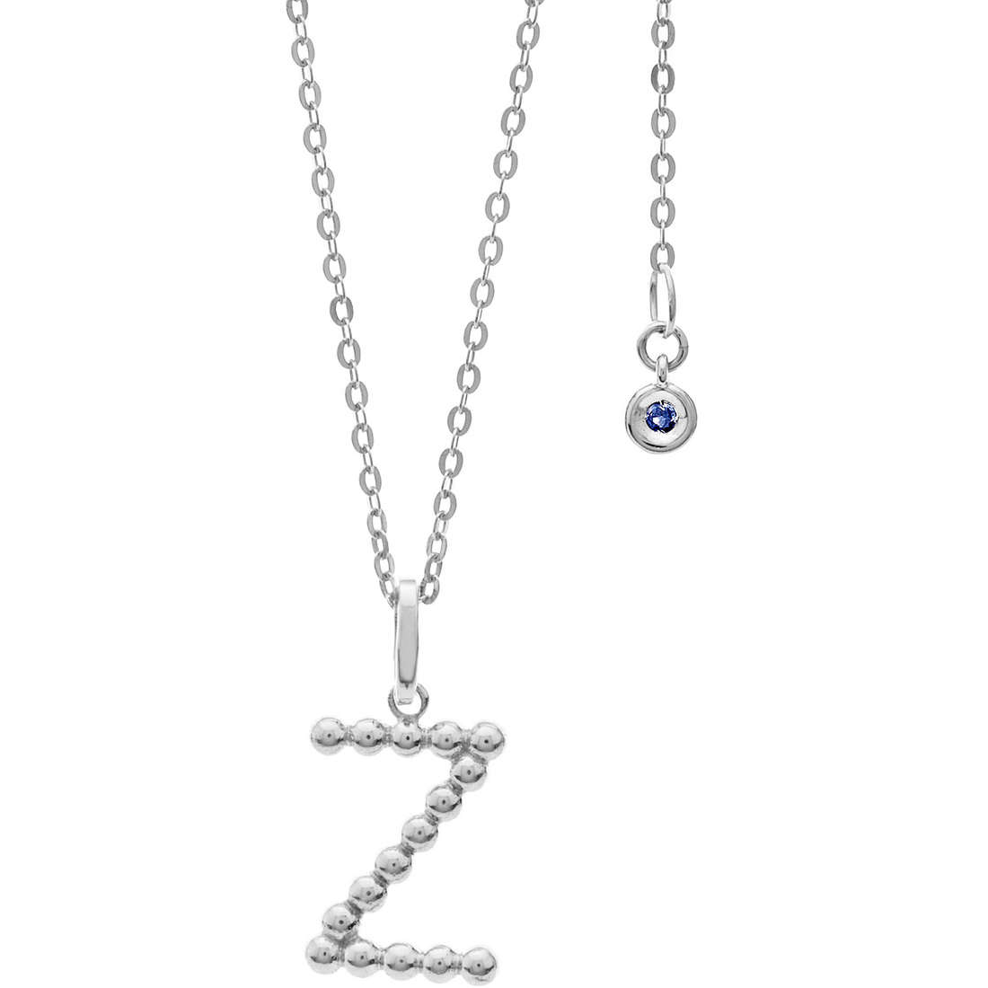 Necklace Woman Comete Gioielli Letter GLB 1101