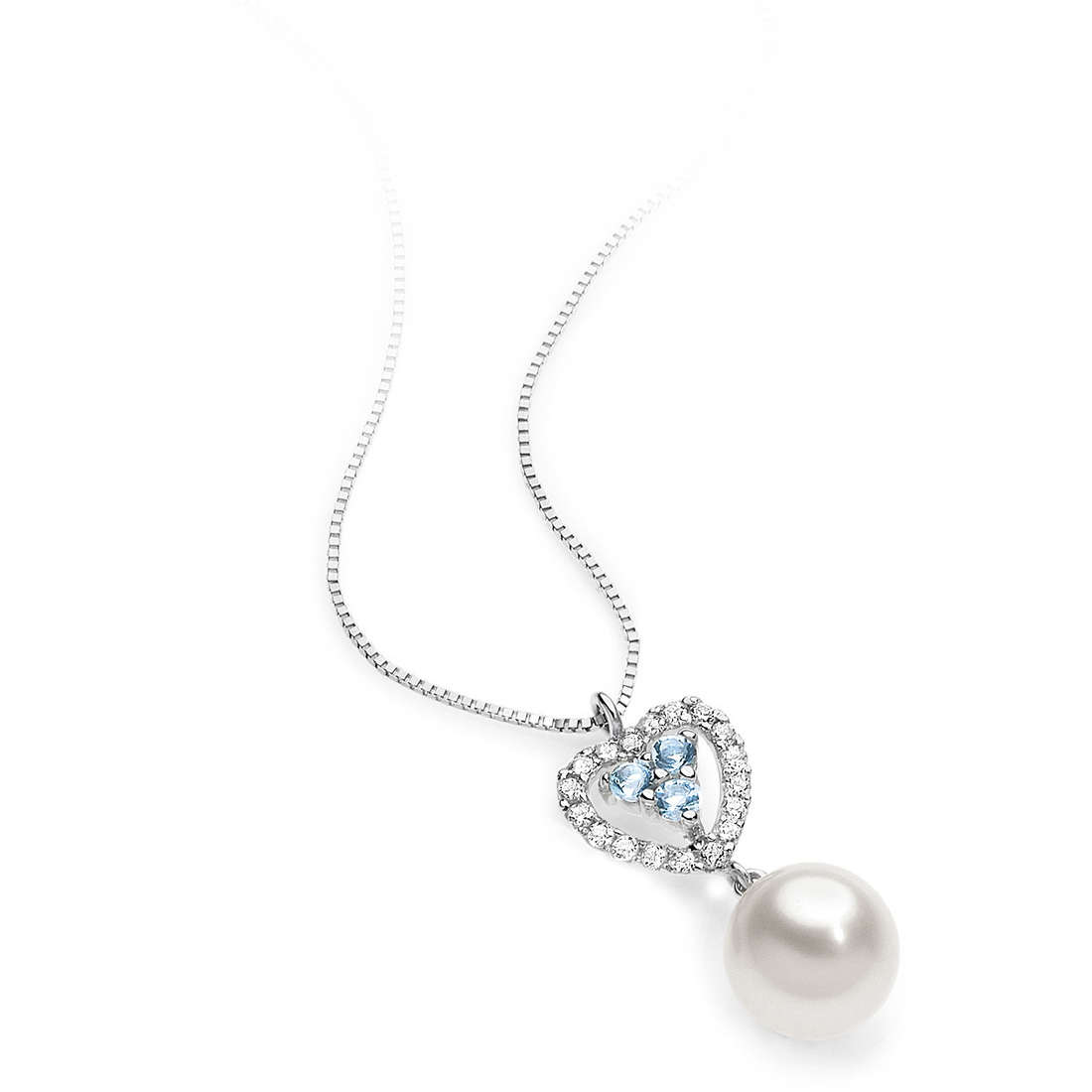 Necklace Woman Comete Gioielli Pearl AGP040