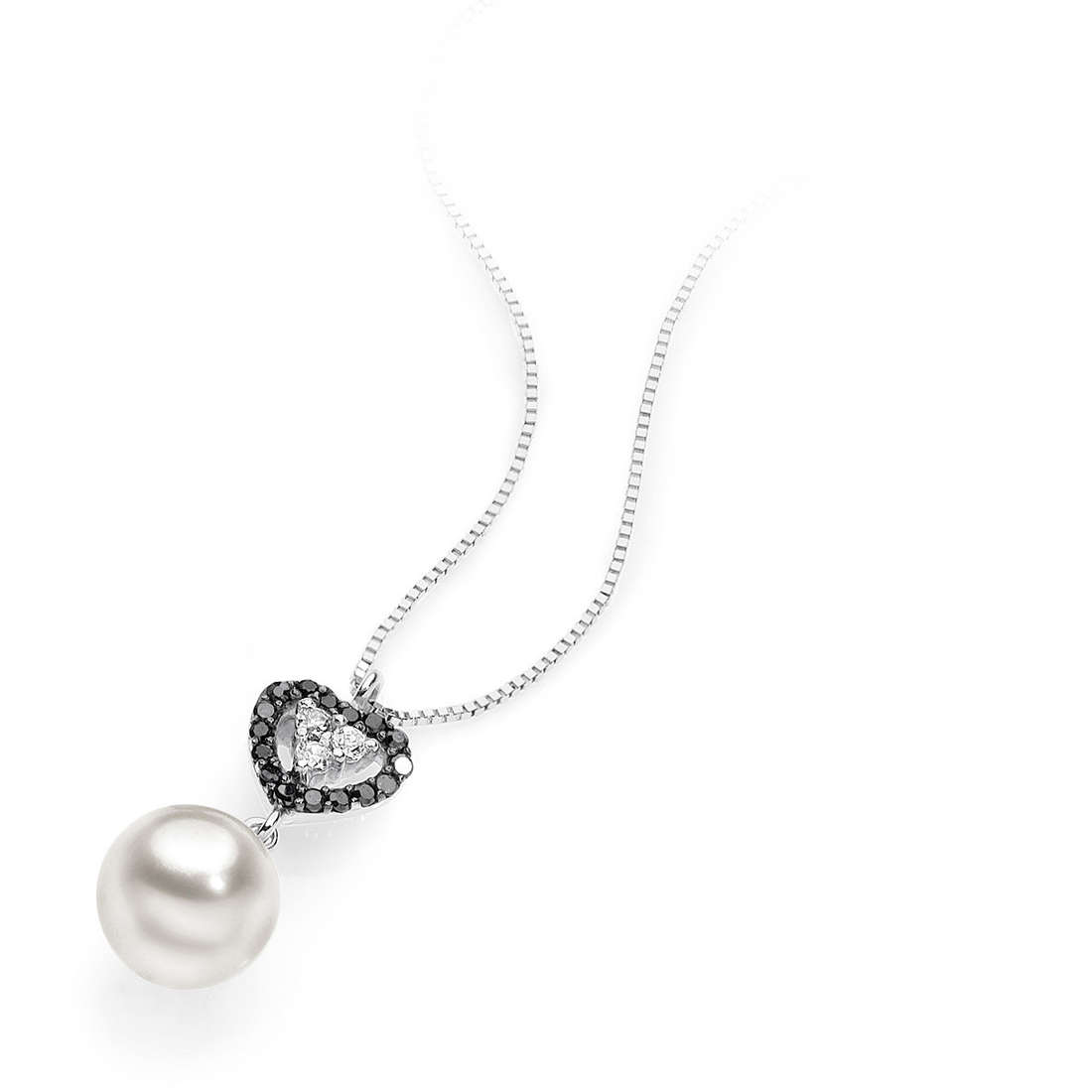 Necklace Woman Comete Gioielli Pearl AGP041
