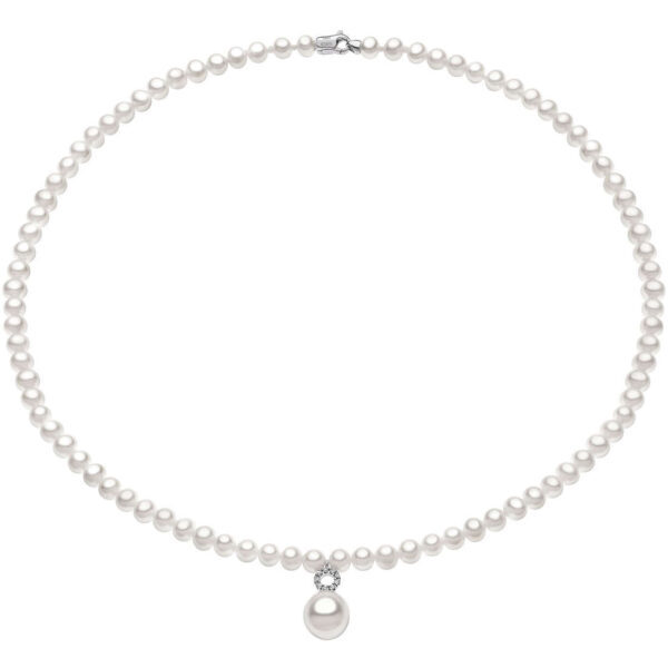 Women's Necklace Pearl Jewelry FWQ 133