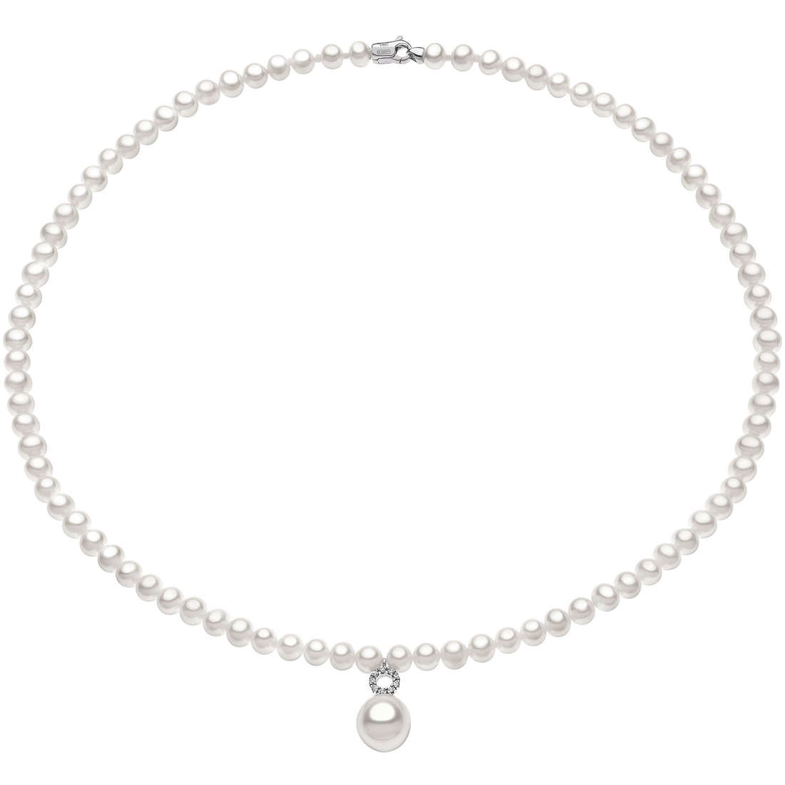 Collana Donna Comete Gioielli Perla FWQ 133