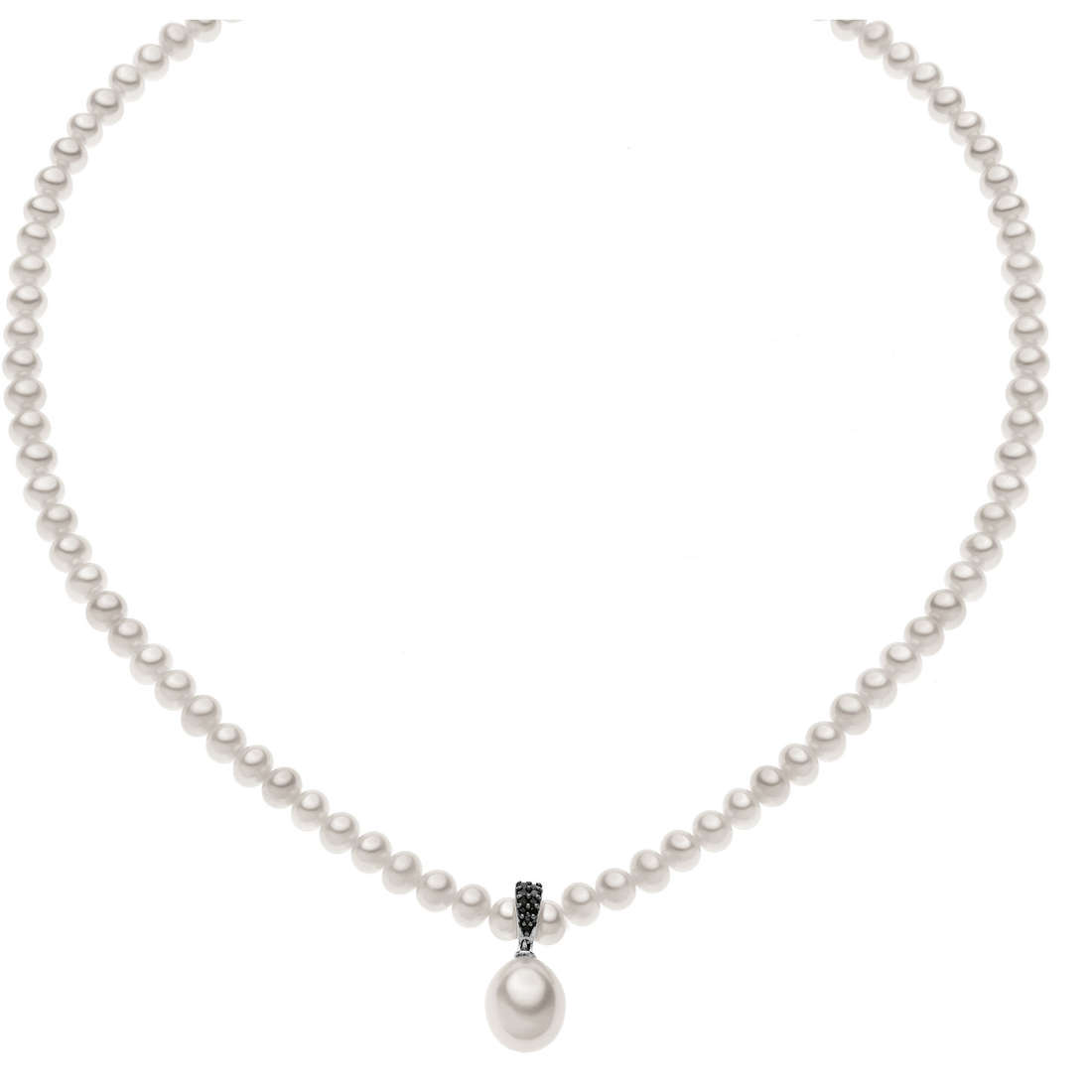 Collana Donna Comete Gioielli Perla FWQ 139