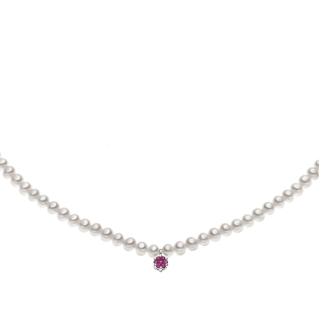COMETE Women’s Necklace Comete Gioiellis Pearl FWQ 151