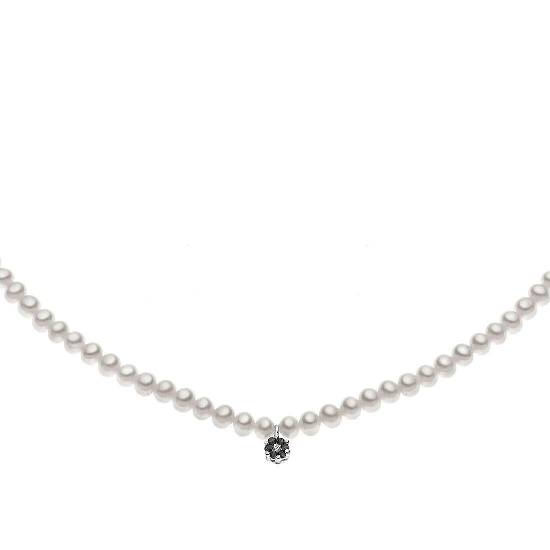 Collana Donna Comete Gioielli Perla FWQ 153