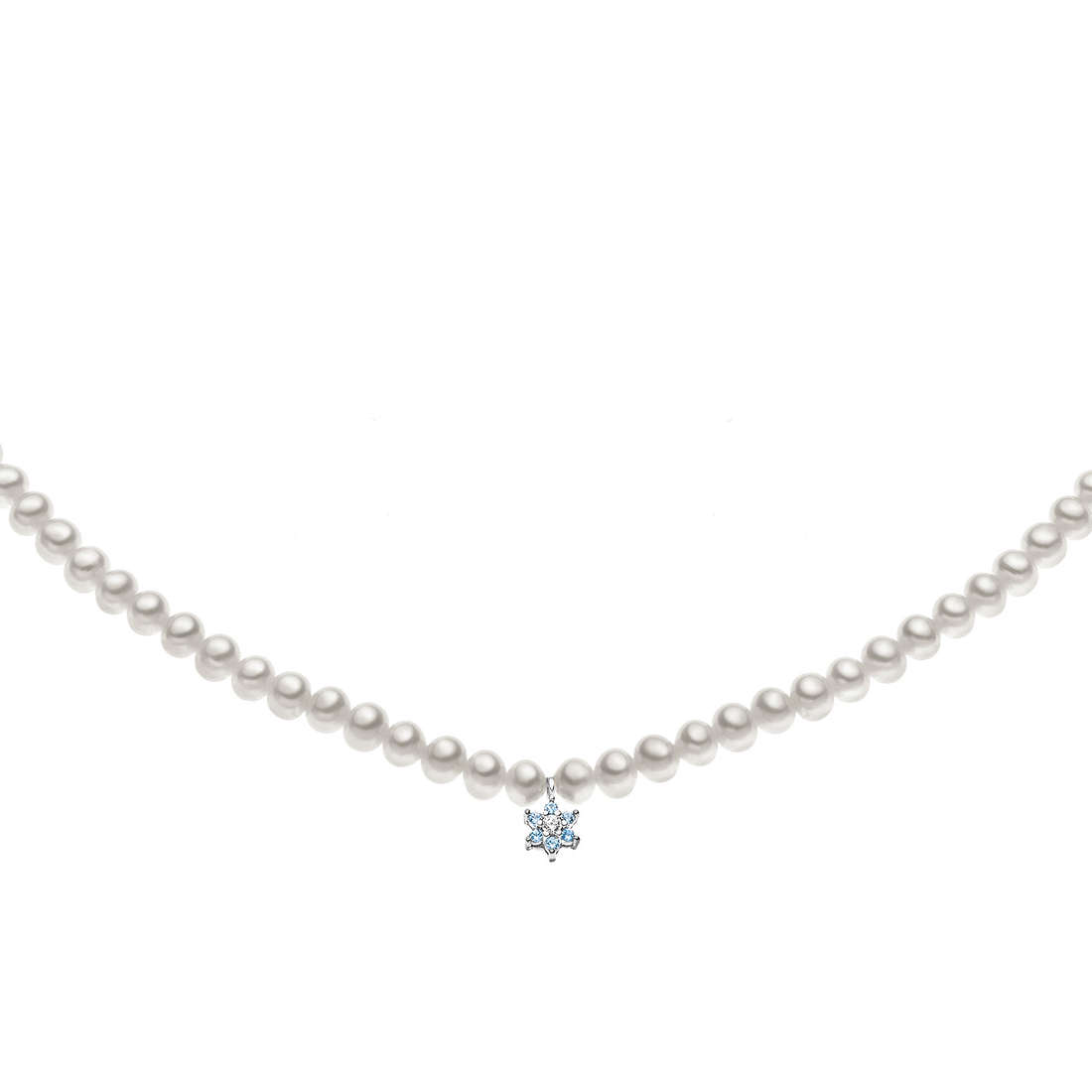 Necklace Woman Comete Gioielli Pearl FWQ 154