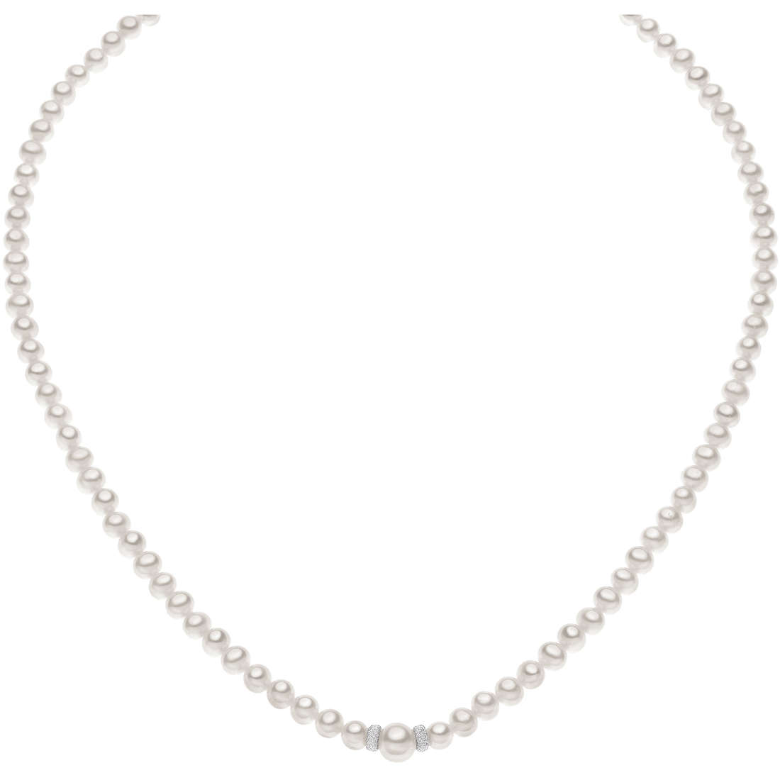 Women's Comete Gioielli Pearl Necklace FWQ 192