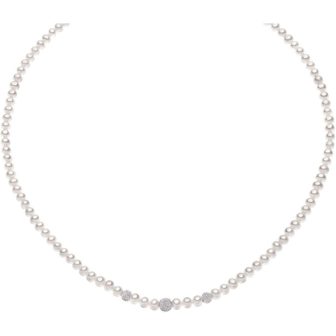 Women’s Comete Gioielli Pearl Necklace FWQ 195 B