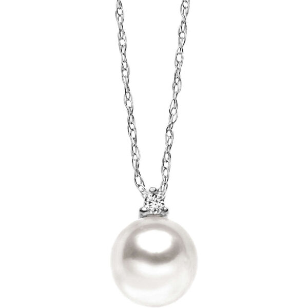 Women's Comete Gioielli Pearl Necklace GLP 432