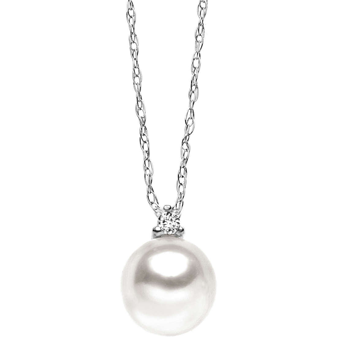 Women’s Comete Gioielli Pearl Necklace GLP 432