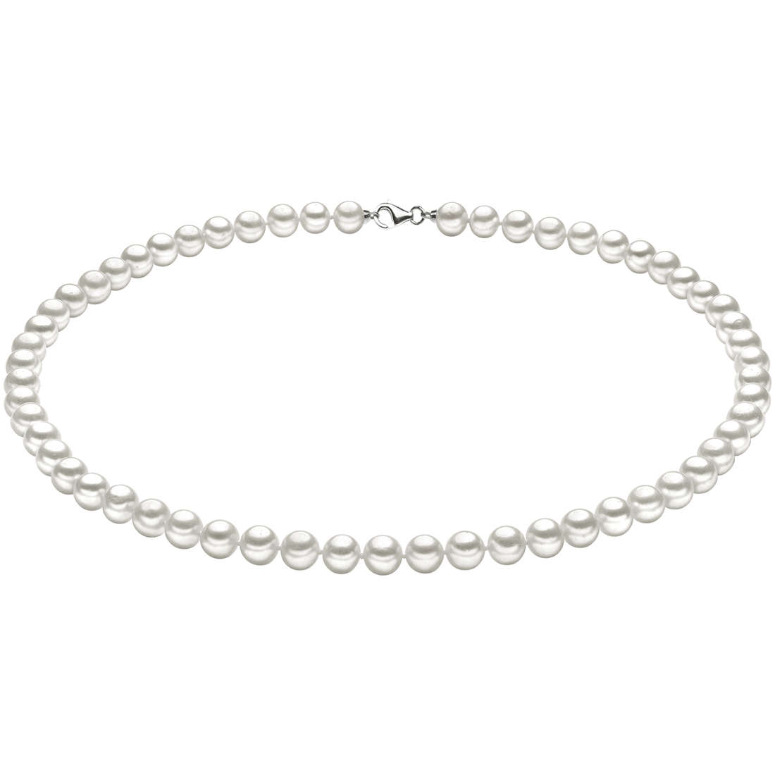 Necklace Women Comete Gioielli Pearls Silver FWQ 105 S50