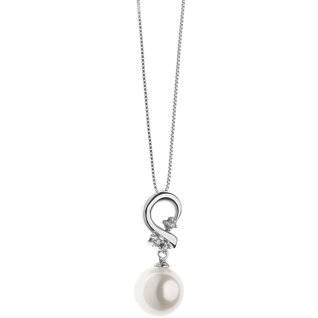 Necklace Women Comete Gioielli Pearls LPG 486