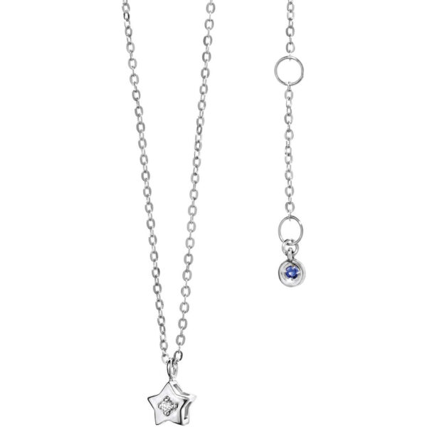 Necklace Women's Comete Gioielli Colorful Gemstones GLB 886