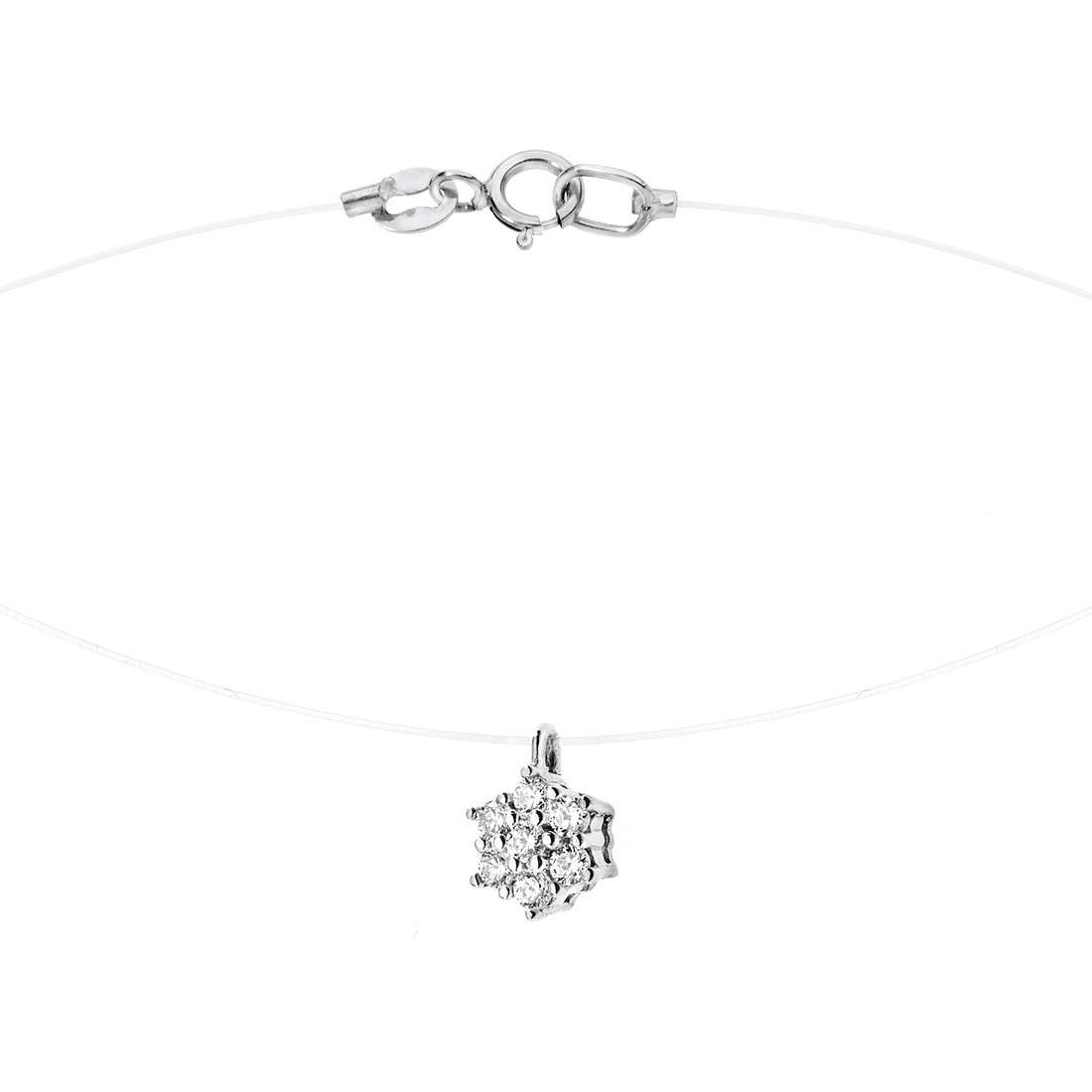 Women’s Comete Gioielli Dot Light Necklace GLB 870