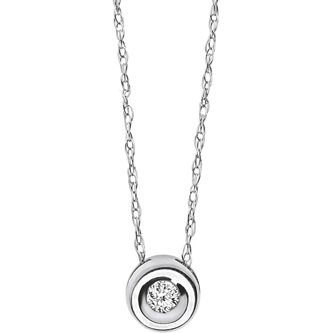 Collana Donna Comete Gioielli Punto Luce GLB 902