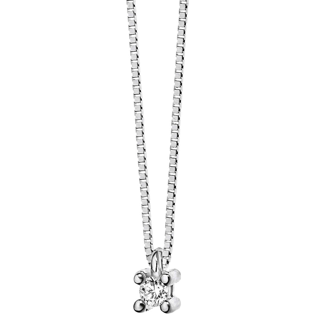 Necklace Woman Comete Gioielli Point Light GLB 982