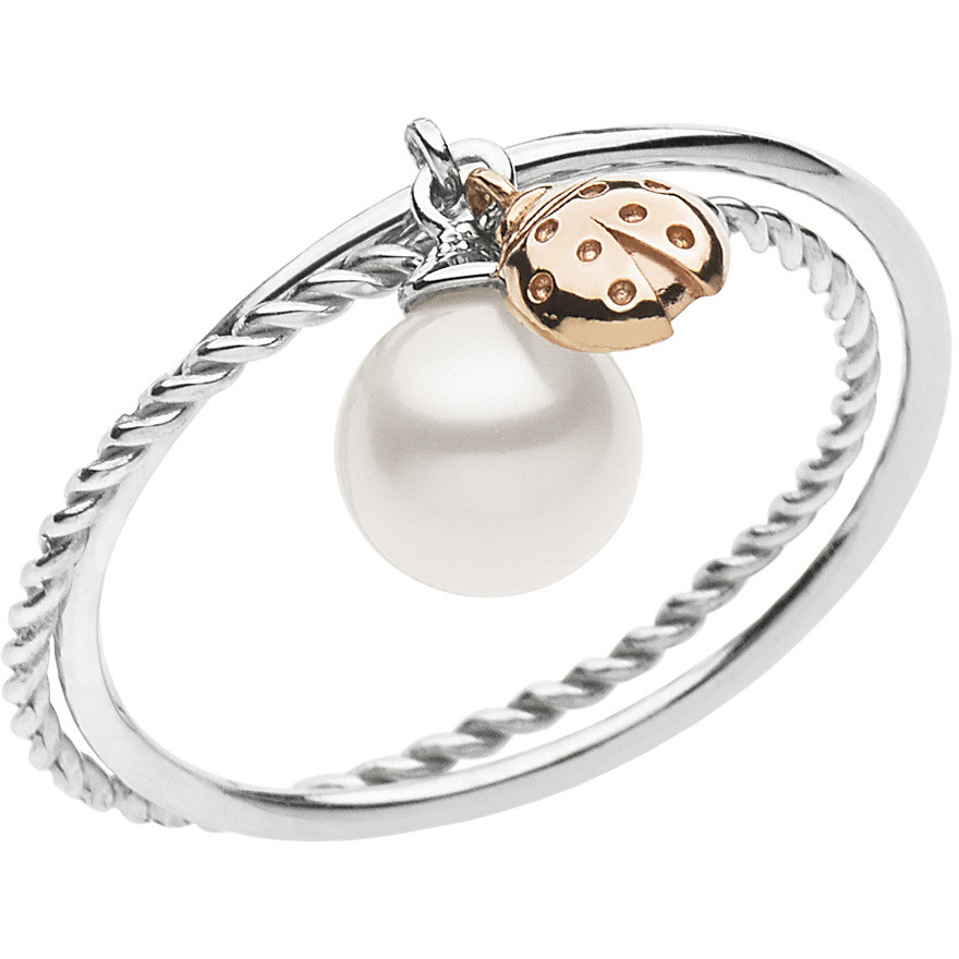 Ring Woman Comete Gioielli Pearl Fantasies ANP 364