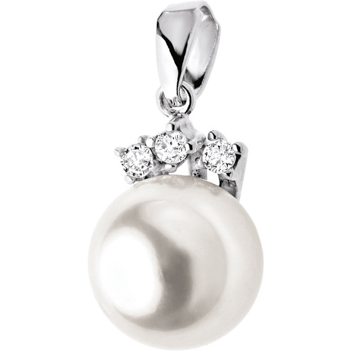 Women's Charm Comete Gioielli Pearl COP 248