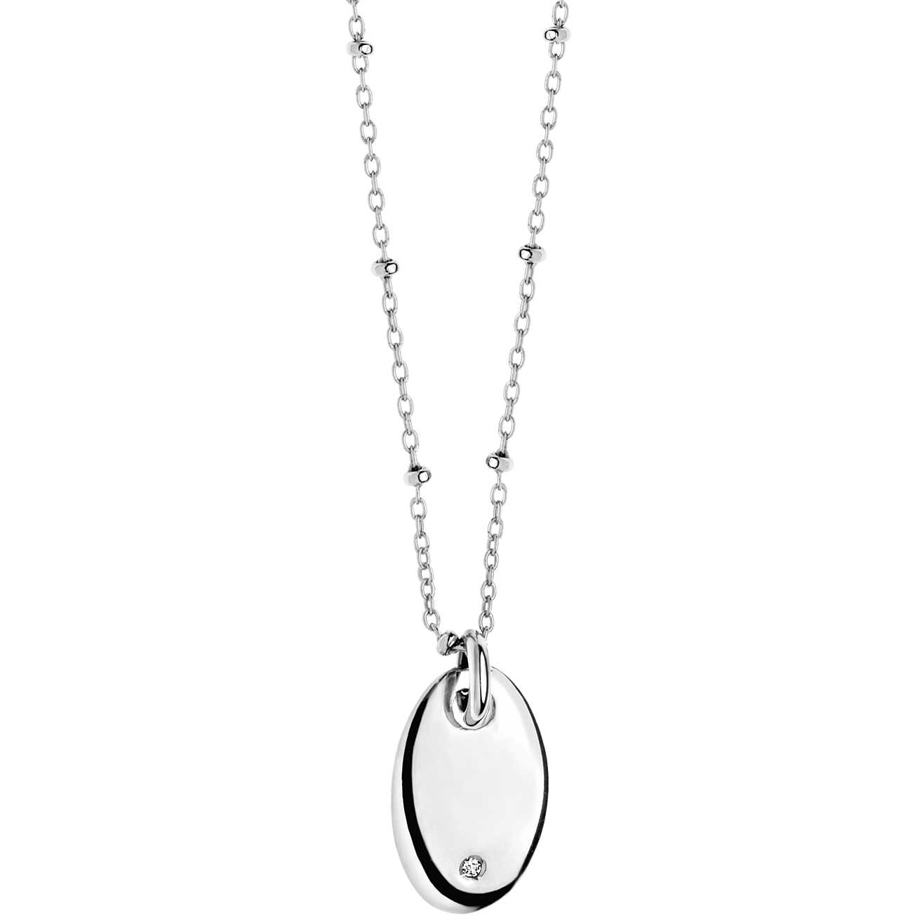 Women's Comete Gioielli Necklace Silver 925 GLA 109