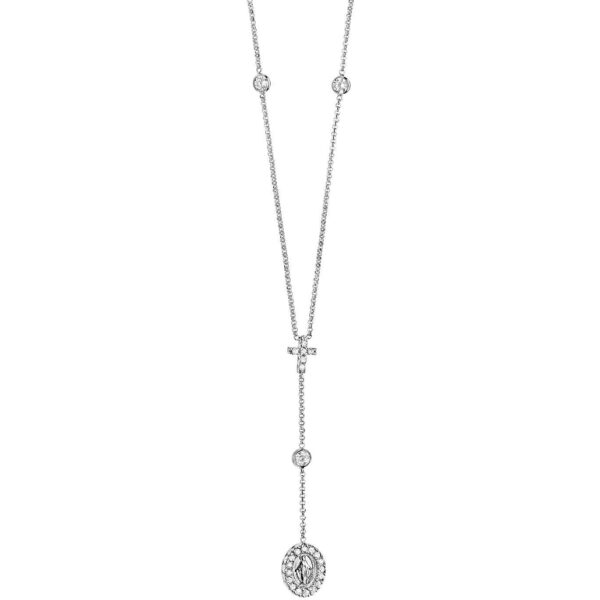 Women's Comete Gioielli Necklace Silver 925 GLA 118