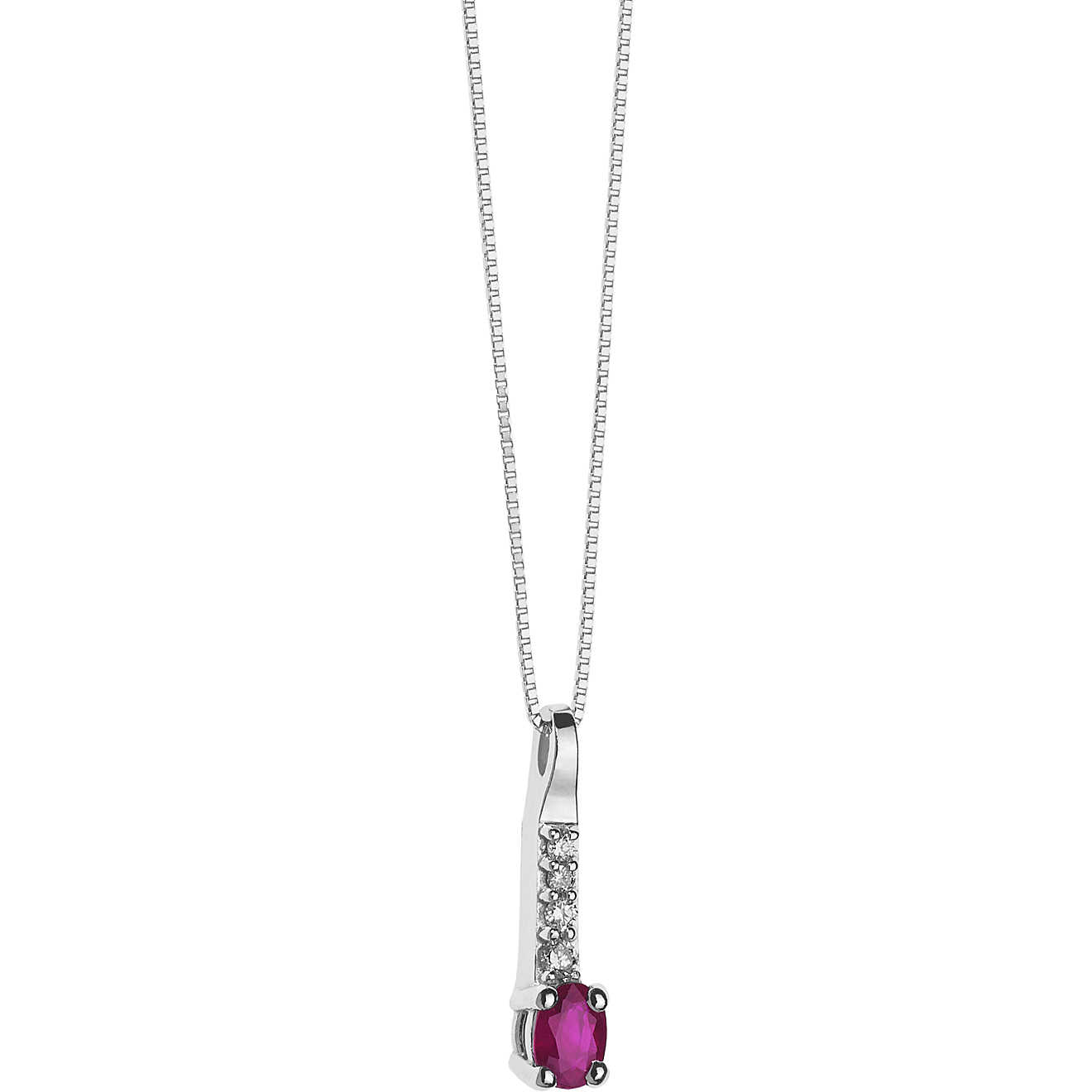 Necklace Woman Comete Gioielli Color GLB 1258