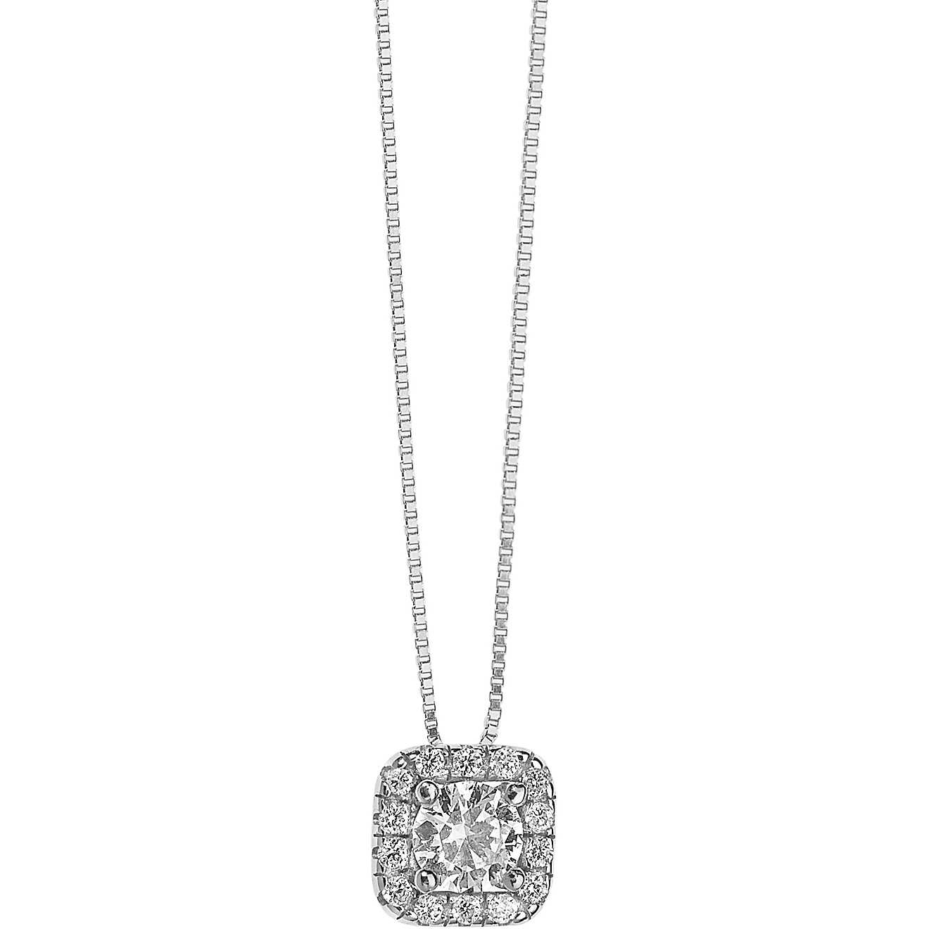 Necklace Women Comete Gioielli Diamonds GLB 1254