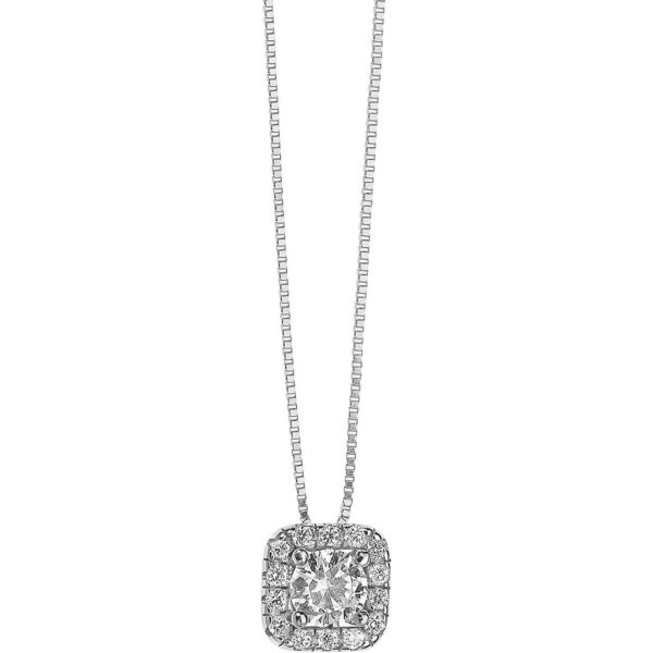 Necklace Women Comete Gioielli Diamonds GLB 1255